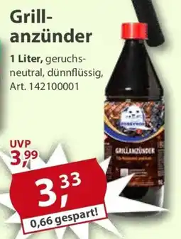 Sonderpreis Baumarkt Grillanzünder Angebot