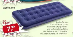 Sonderpreis Baumarkt Luftbett Angebot