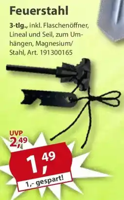 Sonderpreis Baumarkt Feuerstahl Angebot