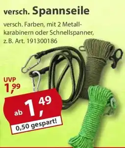 Sonderpreis Baumarkt versch. Spannseile Angebot