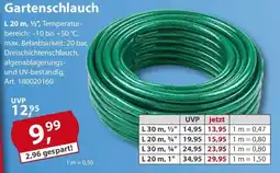 Sonderpreis Baumarkt Gartenschlauch Angebot