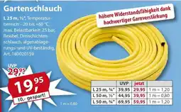 Sonderpreis Baumarkt Gartenschlauch Angebot
