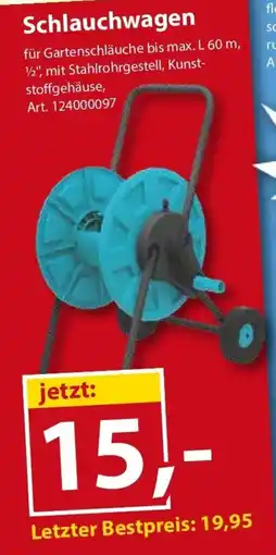 Sonderpreis Baumarkt Schlauchwagen Angebot
