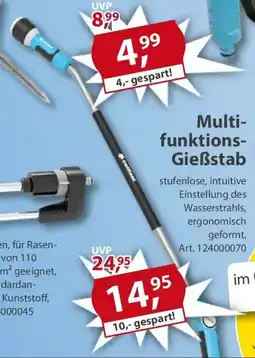 Sonderpreis Baumarkt Multifunktions- Gießstab Angebot