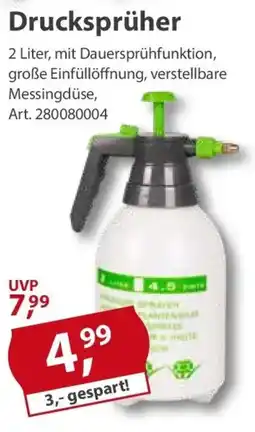 Sonderpreis Baumarkt Drucksprüher Angebot