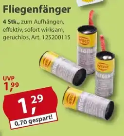 Sonderpreis Baumarkt Weco Fliegenfänger Angebot