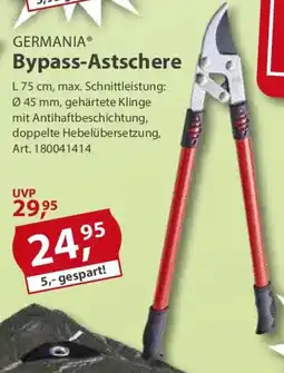 Sonderpreis Baumarkt GERMANIA Bypass-Astschere Angebot