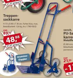 Sonderpreis Baumarkt Treppen- sackkarre Angebot