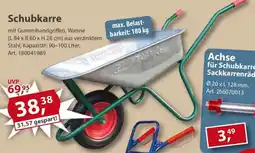 Sonderpreis Baumarkt Schubkarre Angebot