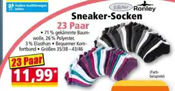 Norma Sneaker-Socken Angebot
