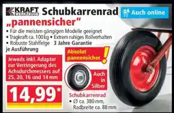 Norma Schubkarrenrad Angebot