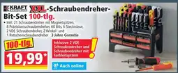 Norma XXL-Schraubendreher-Bit-Set 100-tlg Angebot