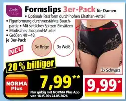 Norma Formslips 3er-Pack Angebot