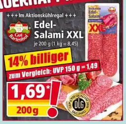 Norma Edel-Salami XXL Angebot