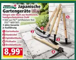 Norma Japanische Gartengeräte Angebot
