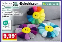 Norma bella casa XL-Dekokissen Sunshine Angebot