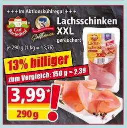 Norma Lachsschinken XXL Angebot