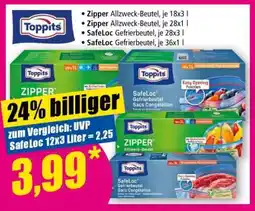 Norma SafeLoc Gefrierbeutel, je 28x3 l Angebot