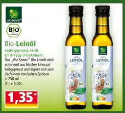 Norma Bio-Leinöl Angebot