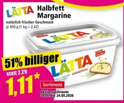Norma Lätta Halbfett-Margarine Angebot