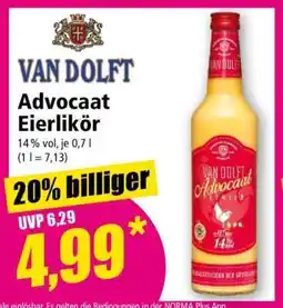 Norma Advocaat Eierlikör Angebot