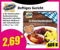 Norma Schweinebraten Angebot
