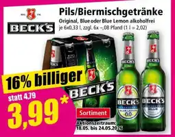 Norma Pils/Biermischgetränke Angebot