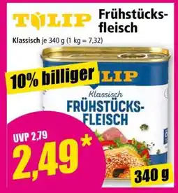 Norma Tulip Frühstücksfleisch Angebot