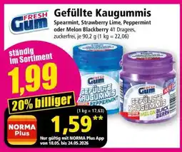 Norma Gefüllte Kaugummis Angebot