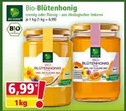 Norma Bio Blütenhonig Angebot