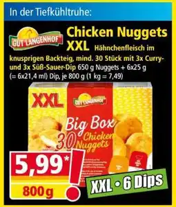 Norma Chicken Nuggets XXL Angebot