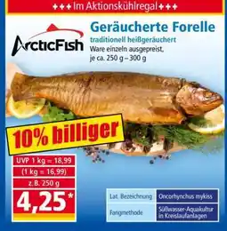 Norma Geräucherte Forelle Angebot
