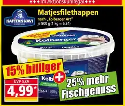 Norma Matjesfilethappen nach „Kolberger Art“ Angebot