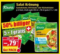 Norma Salat Krönung Angebot