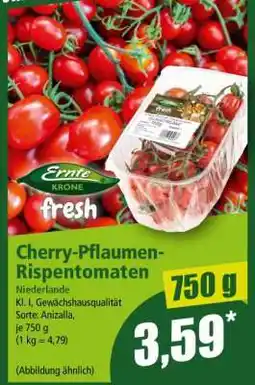 Norma Cherry-Pflaumen- Rispentomaten Angebot