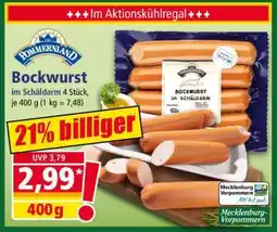 Norma Bockwurst Angebot