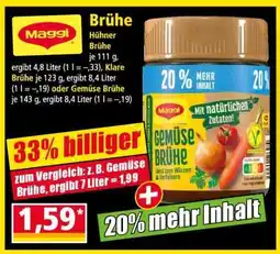 Norma Maggi Brühe Angebot