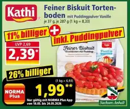Norma Feiner Biskuit Tortenboden Angebot