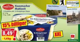 Norma Hausmacher Mahlzeit Angebot