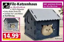 Norma Filz-Katzenhaus Angebot
