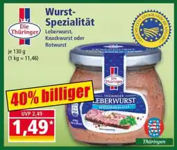 Norma Wurst-Spezialität Angebot