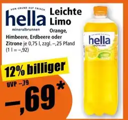 Norma hella Leichte Limo Angebot