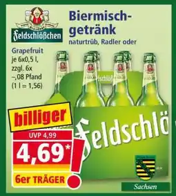 Norma Feldschlößchen Biermischgetränk Angebot
