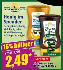 Norma Honig im Spender Angebot