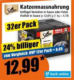 Norma Katzennassnahrung Angebot