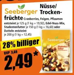 Norma Seeberger Nüsse/Trockenfrüchte Angebot