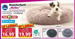 Norma Haustierbett Wolke Angebot
