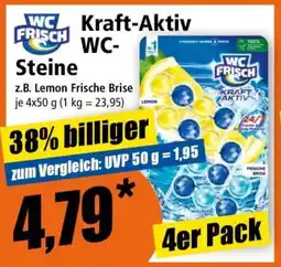 Norma Kraft-Aktiv WC-Steine Angebot