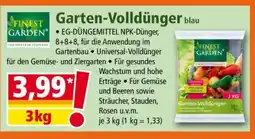 Norma Garten-Volldünger blau Angebot