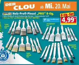 Norma Holz-Profi-Pinsel „PRO“ 8-tlg Angebot
